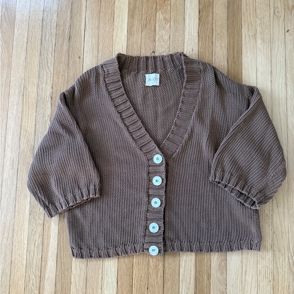 Jaggery London cotton cardi